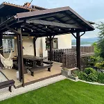 Beskidzka 100 - Sauna Balia Basen Widok Na Gory I Jezioro 펜션