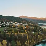 Beskidzka 100 - Sauna Balia Basen Widok Na Gory I Jezioro 펜션