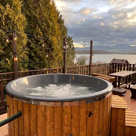 Semesterbostad Beskidzka 100 - Sauna & Balia Z Jacuzzi Widok Na Gory I Jezioro Zywieckie *