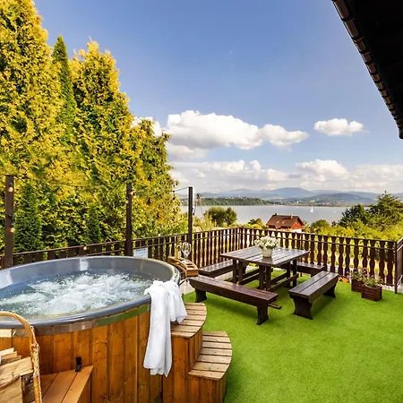 Beskidzka 100 - Sauna & Balia Z Jacuzzi Widok Na Gory I Jezioro Zywieckie Zarzecze (Silesia)