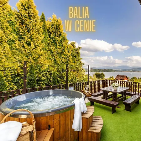 Beskidzka 100 - Sauna & Balia Z Jacuzzi Widok Na Gory I Jezioro Zywieckie * Zarzecze (Silesia)