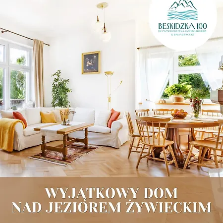 Beskidzka 100 - Sauna & Balia Z Jacuzzi Widok Na Gory I Jezioro Zywieckie * Zarzecze (Silesia)