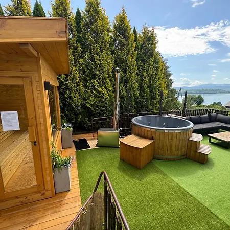 Beskidzka 100 - Sauna & Balia Z Jacuzzi Widok Na Gory I Jezioro Zywieckie