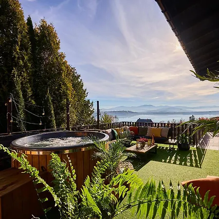 Beskidzka 100 - Sauna & Balia Z Jacuzzi Widok Na Gory I Jezioro Zywieckie 度假居 *