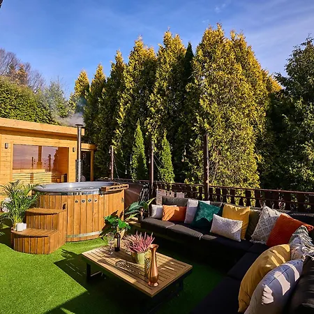 Villa Beskidzka 100 - Sauna Balia Basen Widok Na Gory I Jezioro *