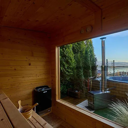 度假居 Beskidzka 100 - Sauna & Balia Z Jacuzzi Widok Na Gory I Jezioro Zywieckie *