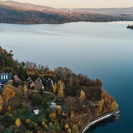 度假居 Beskidzka 100 - Sauna & Balia Z Jacuzzi Widok Na Gory I Jezioro Zywieckie 扎热切