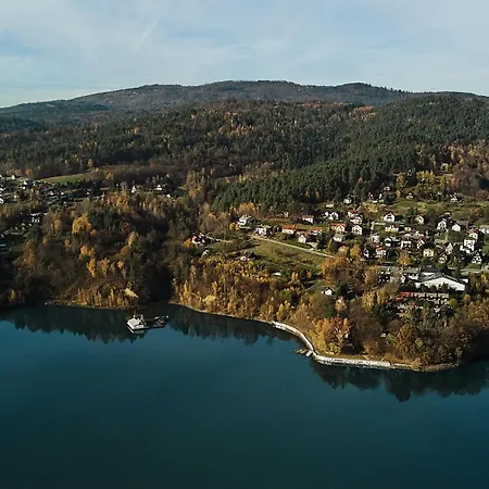 Beskidzka 100 - Sauna & Balia Z Jacuzzi Widok Na Gory I Jezioro Zywieckie 度假居 *