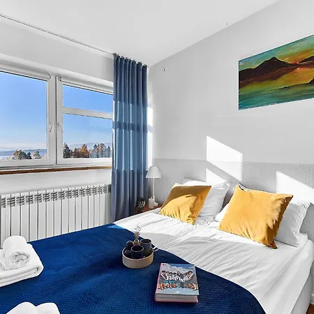 度假居 Beskidzka 100 - Sauna & Balia Z Jacuzzi Widok Na Gory I Jezioro Zywieckie 扎热切