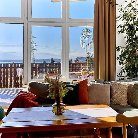 Beskidzka 100 - Sauna & Balia Z Jacuzzi Widok Na Gory I Jezioro Zywieckie * 扎热切