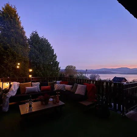 Hébergement de vacances Beskidzka 100 - Sauna Balia Basen Widok Na Gory I Jezioro *