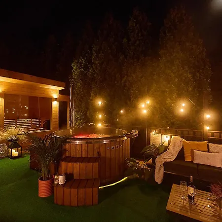 Holiday home Villa Beskidzka 100 - Sauna Balia Basen Widok Na Gory I Jezioro *