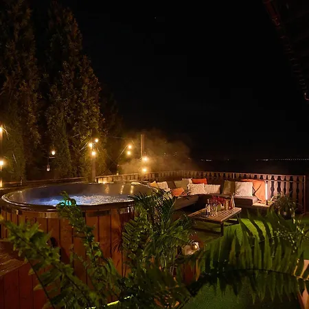 Beskidzka 100 - Sauna Balia Basen Widok Na Gory I Jezioro 자제체