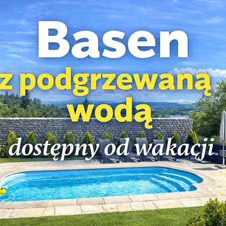 بيت للعطل Beskidzka 100 - Sauna Balia Basen Widok Na Gory I Jezioro *