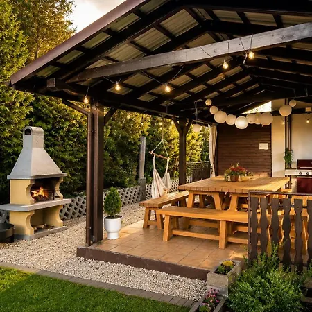 Beskidzka 100 - Sauna Balia Basen Widok Na Gory I Jezioro Holiday home Zarzecze (Silesia)