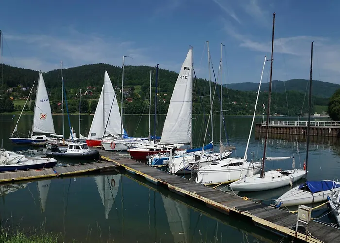 Villa Beskidzka 100 - Sauna Balia Basen Widok Na Gory I Jezioro