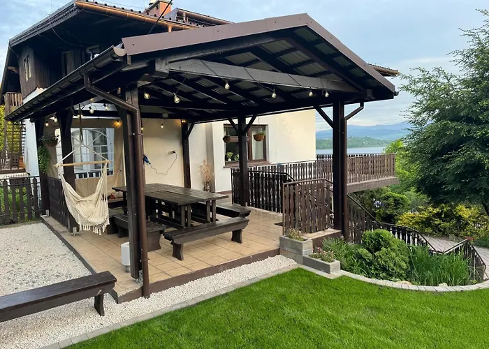 Villa Beskidzka 100 - Sauna Balia Basen Widok Na Gory I Jezioro Holiday home