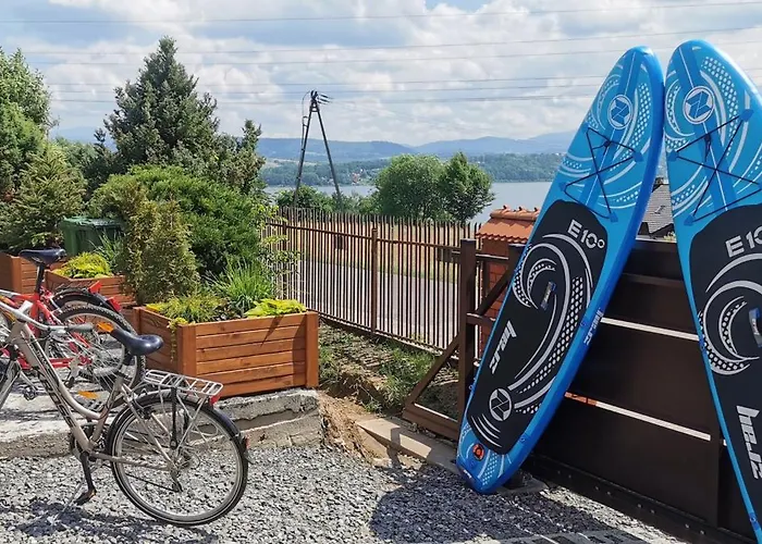 Beskidzka 100 - Sauna & Balia Z Jacuzzi Widok Na Gory I Jezioro Zywieckie * زارجيتشه