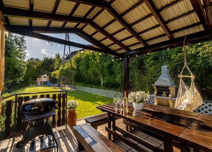 Villa Beskidzka 100 - Sauna Balia Basen Widok Na Gory I Jezioro *