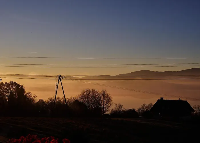 Beskidzka 100 - Sauna Balia Basen Widok Na Gory I Jezioro *