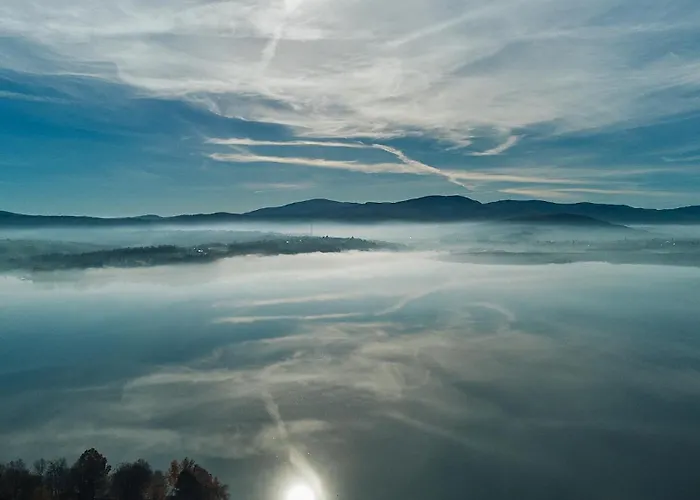Villa Beskidzka 100 - Sauna Balia Basen Widok Na Gory I Jezioro * Zarzecze (Silesia)