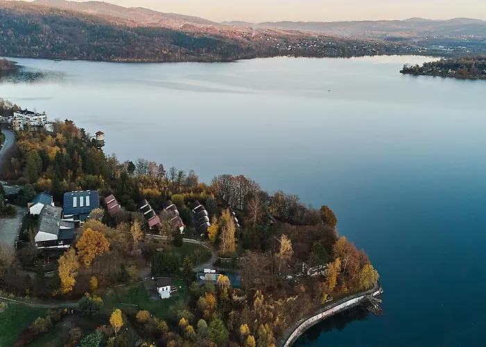 Prázdninový dům Beskidzka 100 - Sauna & Balia Z Jacuzzi Widok Na Gory I Jezioro Zywieckie Zarzecze (Silesia)