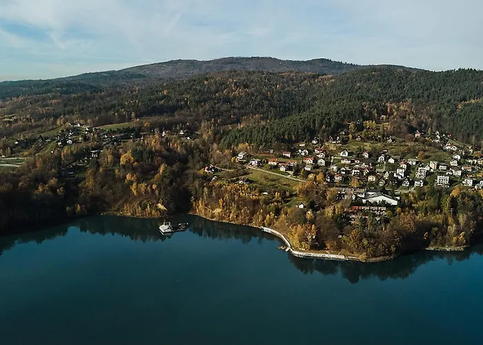 Villa Beskidzka 100 - Sauna Balia Basen Widok Na Gory I Jezioro Holiday home *