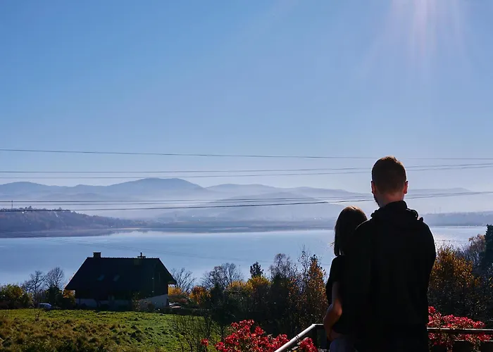 Villa Beskidzka 100 - Sauna Balia Basen Widok Na Gory I Jezioro *