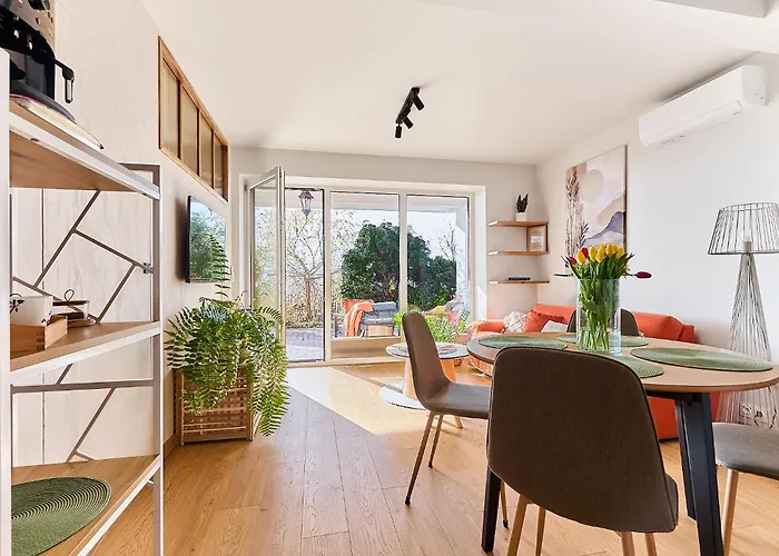 Beskidzka 100 - Sauna Balia Basen Widok Na Gory I Jezioro Feriehus Zarzecze (Silesia)