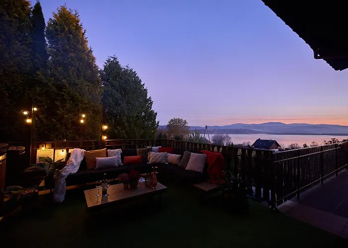 Holiday home Villa Beskidzka 100 - Sauna Balia Basen Widok Na Gory I Jezioro *