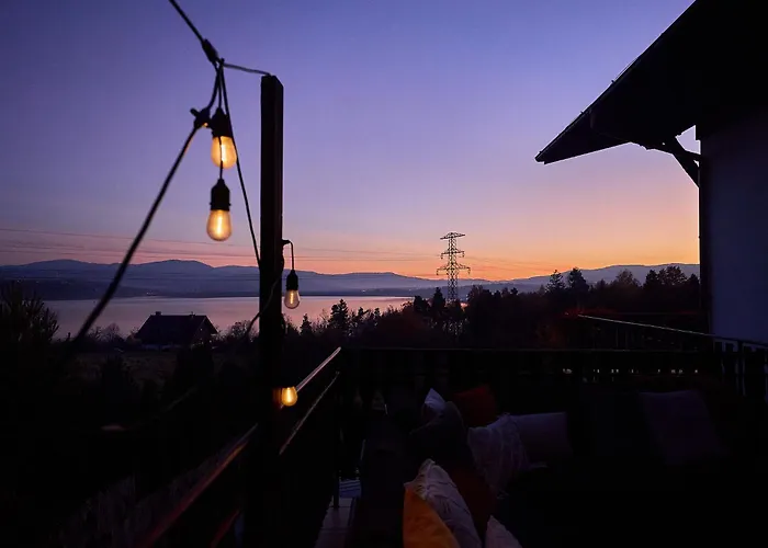 Beskidzka 100 - Sauna Balia Basen Widok Na Gory I Jezioro