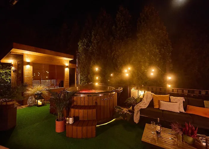 Holiday home Villa Beskidzka 100 - Sauna Balia Basen Widok Na Gory I Jezioro *