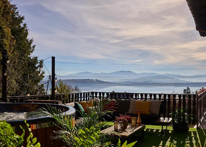 Beskidzka 100 - Sauna & Balia Z Jacuzzi Widok Na Gory I Jezioro Zywieckie Prázdninový dům