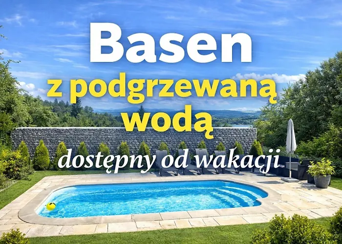 Holiday home Villa Beskidzka 100 - Sauna Balia Basen Widok Na Gory I Jezioro *